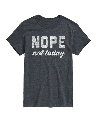 Airwaves Men's Nope Not Today Short Sleeve T-Shirt