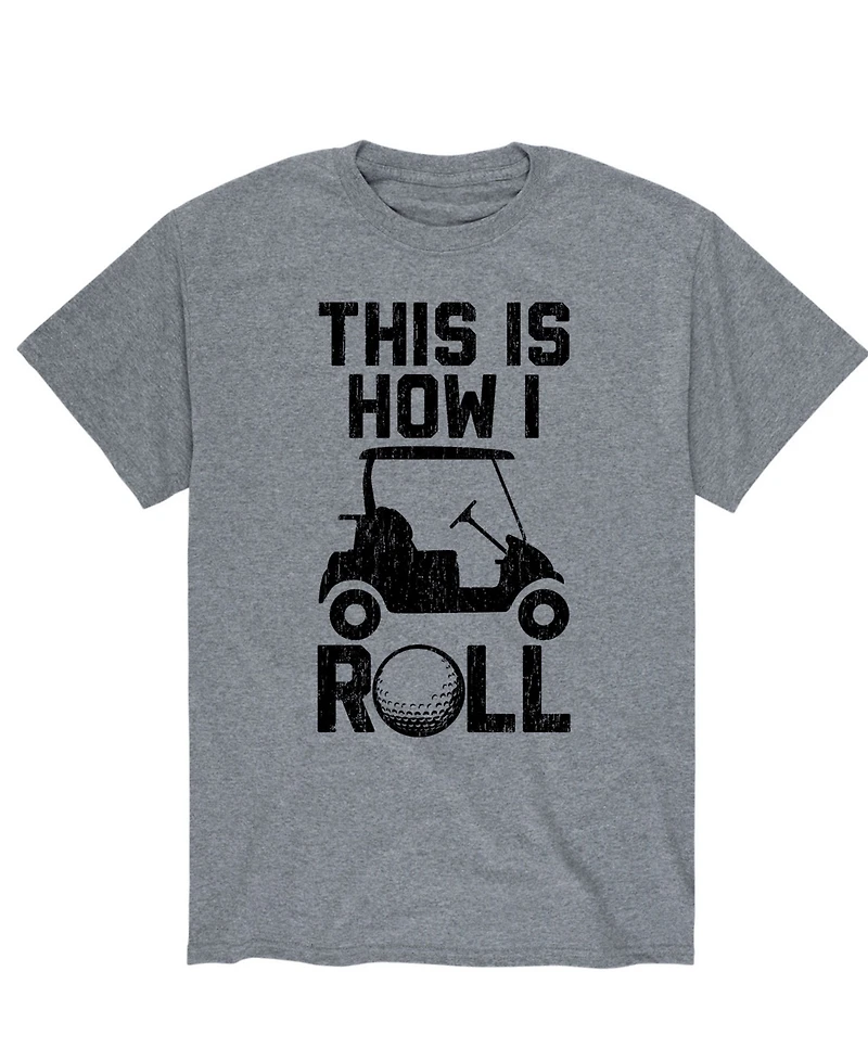 Airwaves Men's This Is How I Roll Short Sleeve T-Shirt