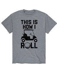 Airwaves Men's This Is How I Roll Short Sleeve T-Shirt