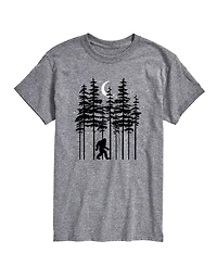 Airwaves Men's Sasquatch Forest Walk Short Sleeve T-Shirt