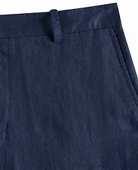 Club Room Men's Linen Solid Pants, Created for Macy's