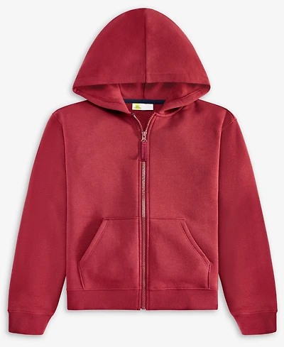 Epic Threads Little & Big Boys Soft Fleece Zip-Up Hoodie, Exclusively at Macy's