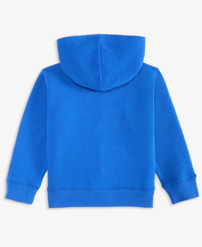 Epic Threads Toddler Boys 2T-4T Soft Fleece Dino Zip-Up Hoodie, Exclusively at Macy's