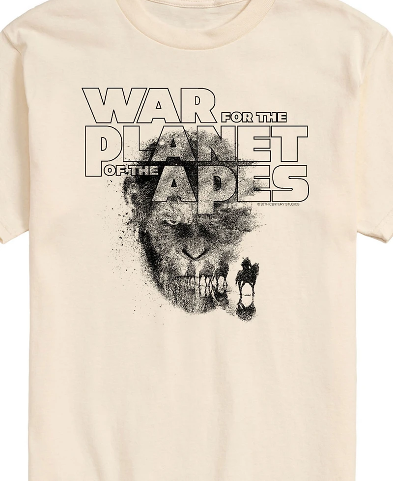Airwaves Men's War for The Planet of Apes Short Sleeve T-Shirt