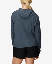 Marmot Women's Air Exchange Upf 50 Hoody Pullover style Sweatshirt