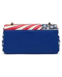 Betsey Johnson Freedom Flap Convertible Small Crossbody Bag