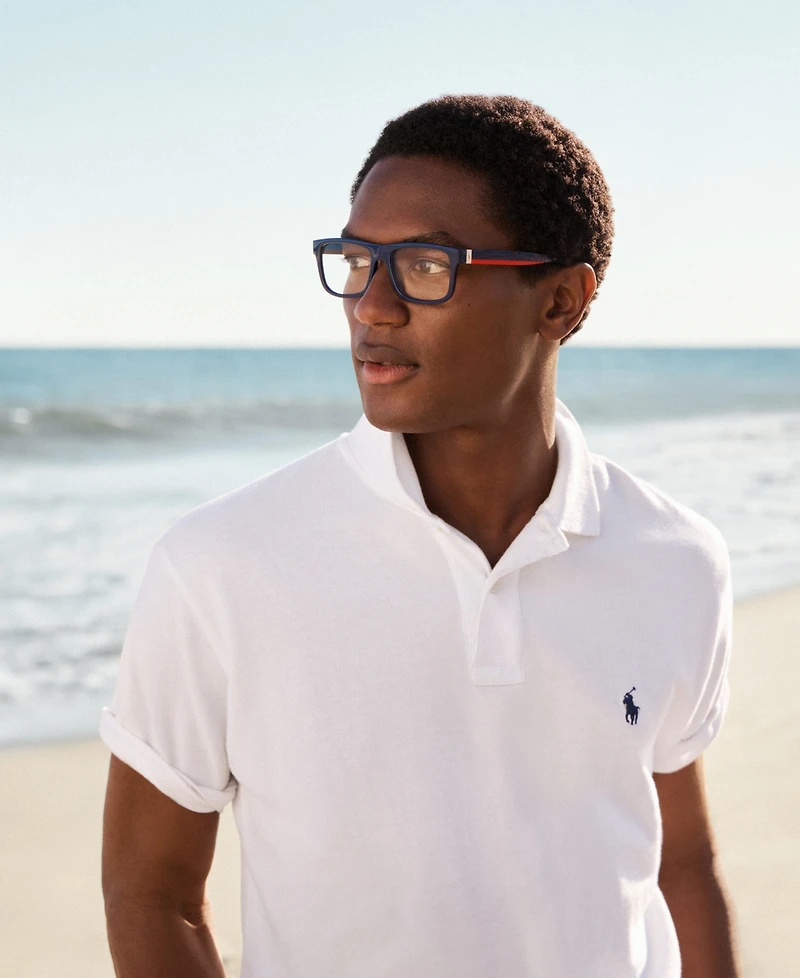 Polo Ralph Lauren Men's Classic-Fit Mesh Shirt
