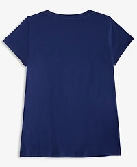 Epic Threads Little & Big Girls Good Mood Crew Graphic T-Shirt, Exclusively at Macy's
