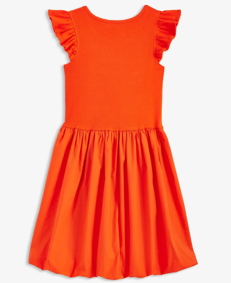 Epic Threads Little & Big Girls Rib Bubble-Hem Dress, Exclusively at Macy's