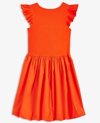 Epic Threads Little & Big Girls Rib Bubble-Hem Dress, Exclusively at Macy's