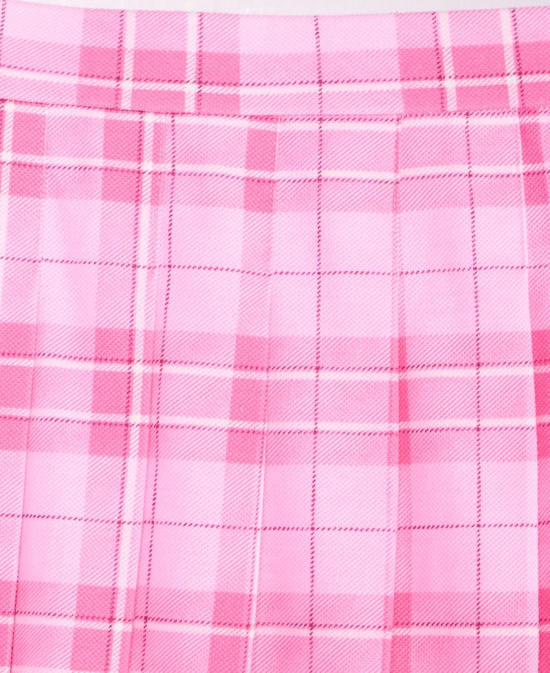 Epic Threads Little & Big Girls Pleated Plaid Skirt, Exclusively at Macy's