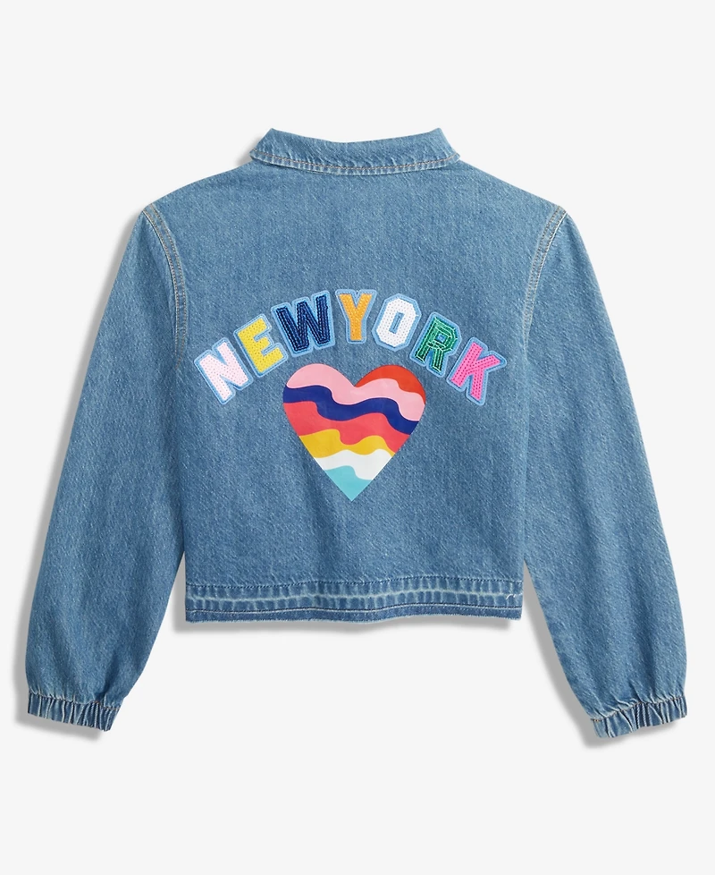 Epic Threads Girls 5-20 Cotton Utility Trucker Jacket, Macy's Exclusive