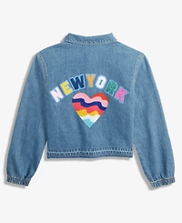 Epic Threads Girls 5-20 Cotton Utility Trucker Jacket, Macy's Exclusive