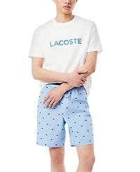 Lacoste Men's Crewneck Logo Pajama T-Shirt