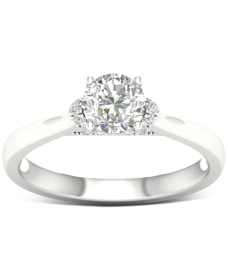 Diamond Engagement Ring (7/8 ct. t.w.) in 14k White Gold