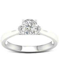 Diamond Engagement Ring (7/8 ct. t.w.) in 14k White Gold