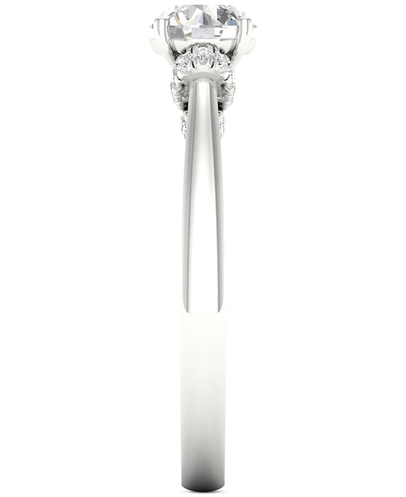 Diamond Engagement Ring (7/8 ct. t.w.) in 14k White Gold