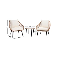 Warlen 3PC Lounger Set