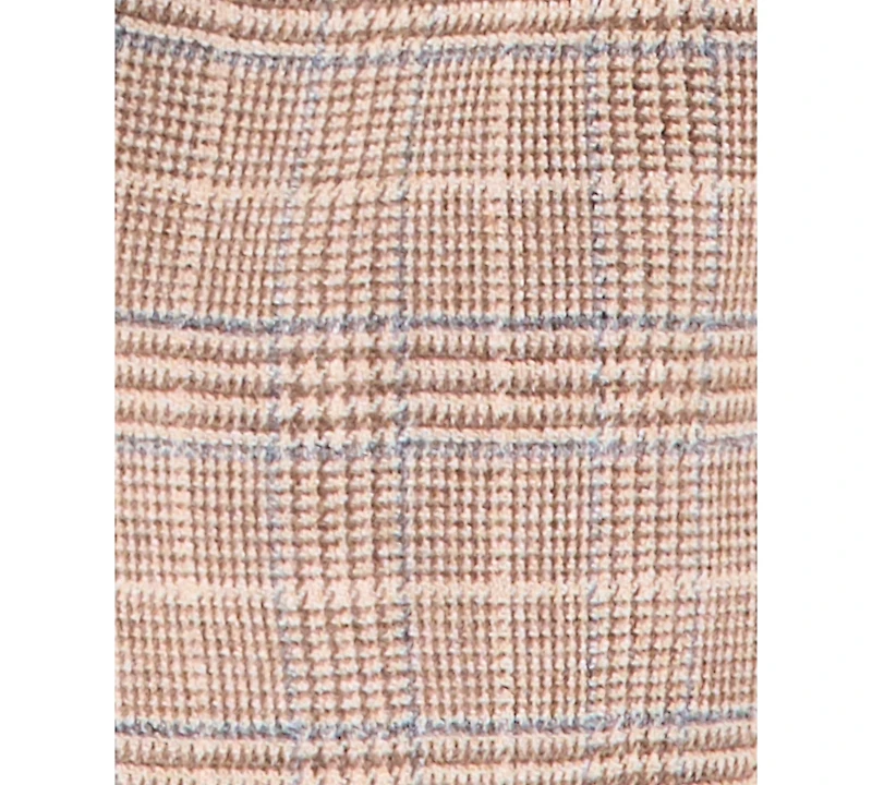 Nautica Men's Modern-Fit Tan Plaid Tweed Sport Coat