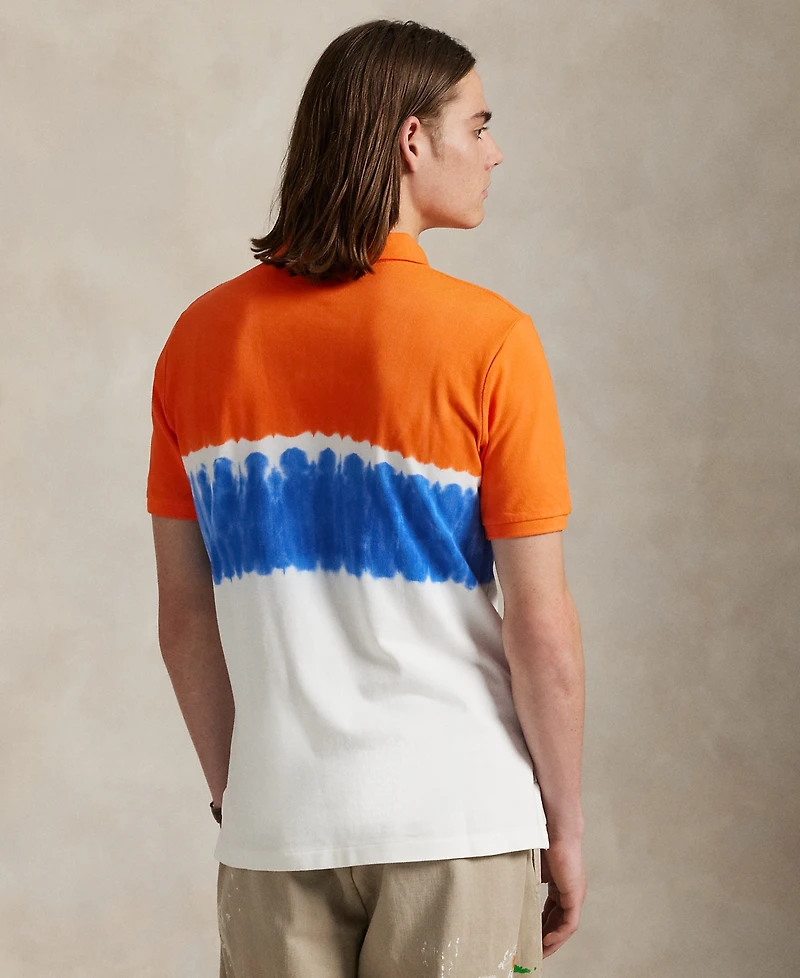 Polo Ralph Lauren Men's Classic-Fit Dip-Dyed Mesh Polo Shirt