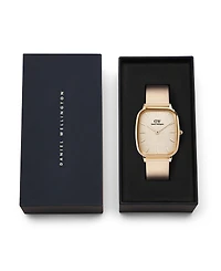 Daniel Wellington Men's Analog Rose Gold-Tone Stainless Steel Watch, 32mm