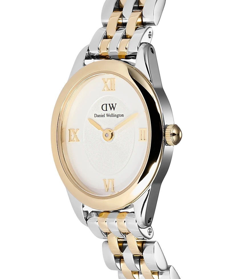 Daniel Wellington Women's Analog Gold-Tone Stainless Steel Watch, 22mm