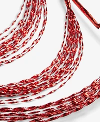 Holiday Lane Red Cascade Pick Ornament, Macy's Exclusive