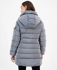 Bcbgmaxazria Women's Hooded Puffer Coat