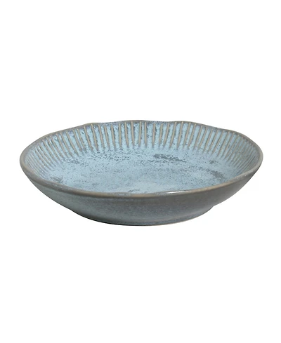 Porto Brasil Stoneware Linhas Salad Bowls, Set of 6