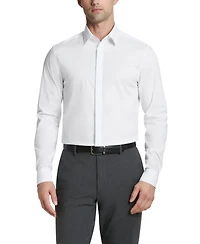 Calvin Klein Men's Slim Fit Formal Dress Shirt