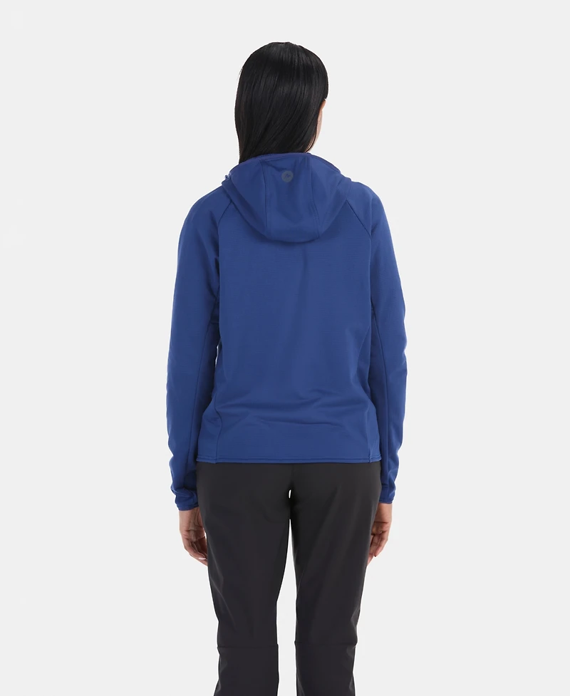 Marmot Women's Leconte Fleece Full-Zip Hoodie