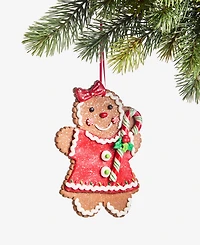 Holiday Lane Gingerbread Village Gingerbread Girl Ornament, Macy's Exclusive