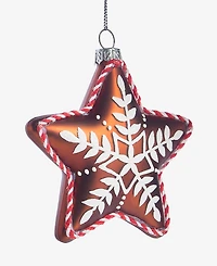Holiday Lane Gingerbread Village Star Ornament, Macy's Exclusive