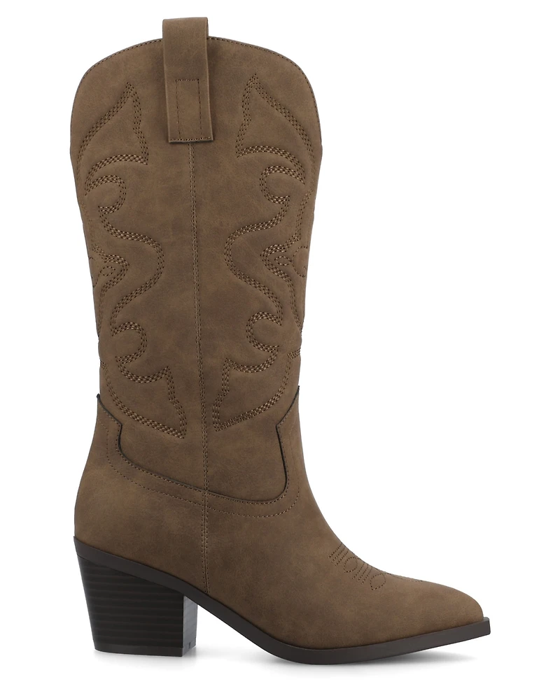 Journee Collection Women's Chantry Pull On Boots
