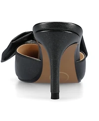 Journee Collection Women's Tiarra Pointed Toe Evening Pumps