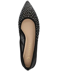 Journee Collection Women's Gracelynn Pointed Toe Evening Ballet Flats