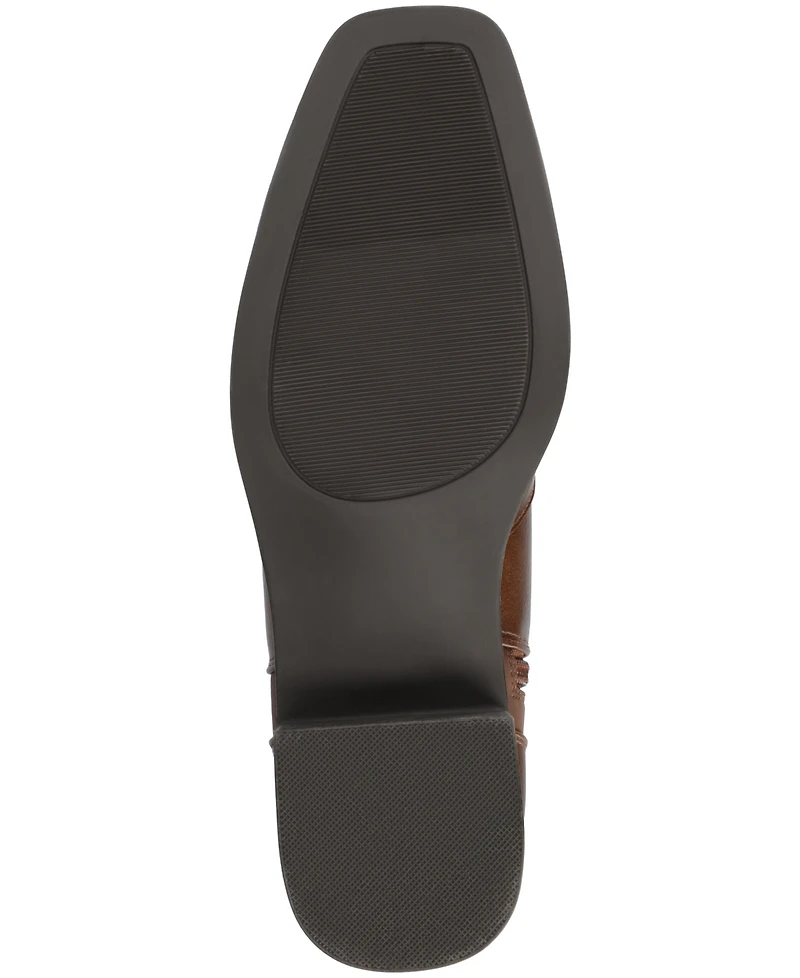 Journee Collection Women's Renna Block Heel Comfort Boots