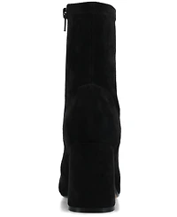 Journee Collection Women's Vivia Almond Toe Comfort Dress Booties