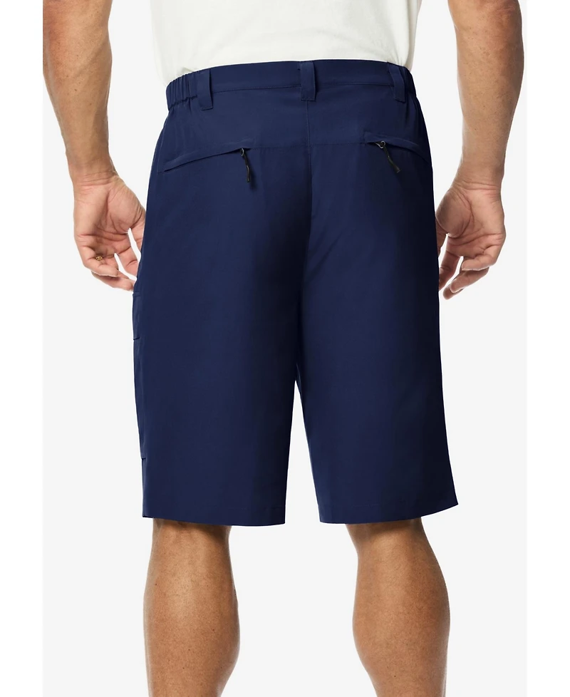 KingSize Big & Tall Performance 12" Cargo Shorts