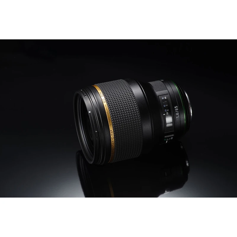 Pentax Hd Pentax-d Fa 85mm f/1.4 Ed Sdm Aw Lens, Black