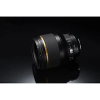 Pentax Hd Pentax-d Fa 85mm f/1.4 Ed Sdm Aw Lens, Black