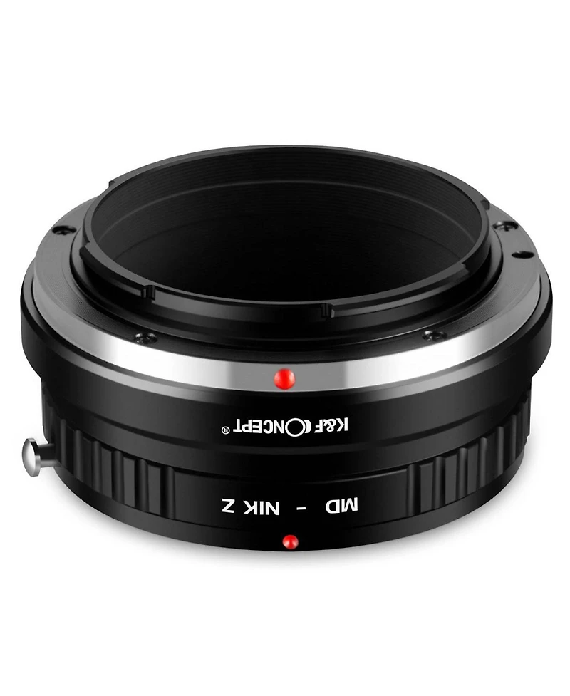 K&F Concept Minolta Md Lenses to Nikon Z Lens Mount Adapter