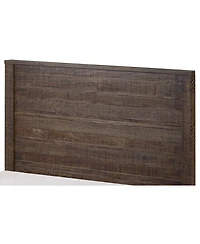Solid Wood Bed Frame – Sturdy Platform Bed with Slatted Base