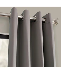 Half Price Drapes Grommet Room Darkening Curtain
