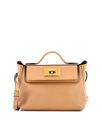 Pre-Owned Hermes 21 24/24 Bag Verso Evercolor with Swift