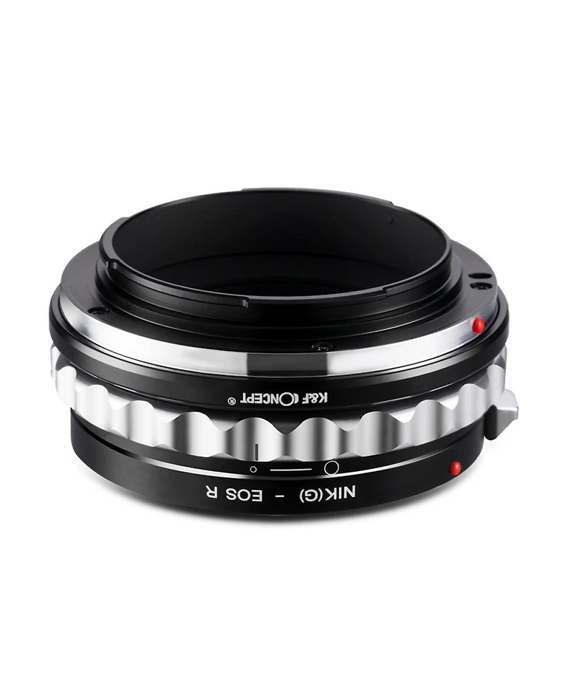 K&F Concept Nikon G Lenses to Canon Eos R Lens Mount Adapter