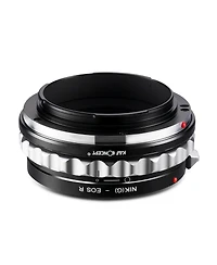 K&F Concept Nikon G Lenses to Canon Eos R Lens Mount Adapter