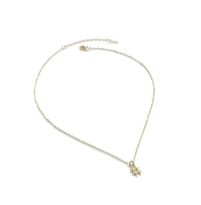 Sohi Women's Minimal Pendant Necklace