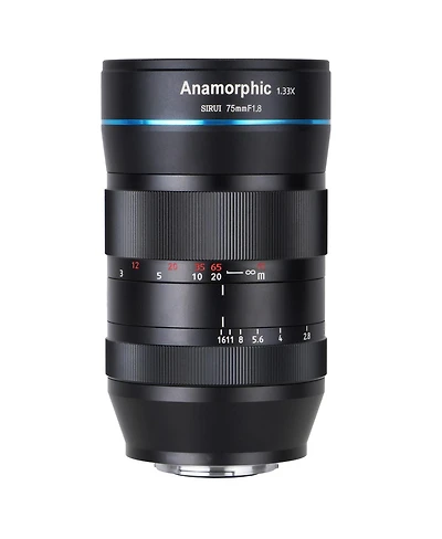 Sirui 75mm f/1.8 1.33x Anamorphic Lens for Sony E