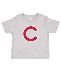 Soft As A Grape Toddler 2-Pack Royal/Heather Gray Chicago Cubs Cooperstown Collection T-Shirt Set